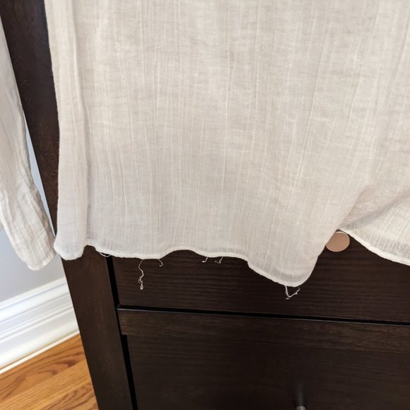 Embroidered Long Sleeve Top - Picture 2 of 3